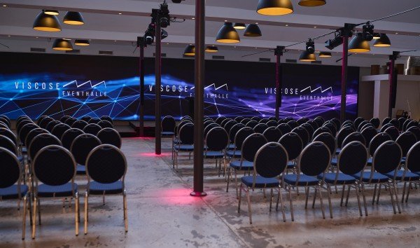 VISCOSE Eventhalle