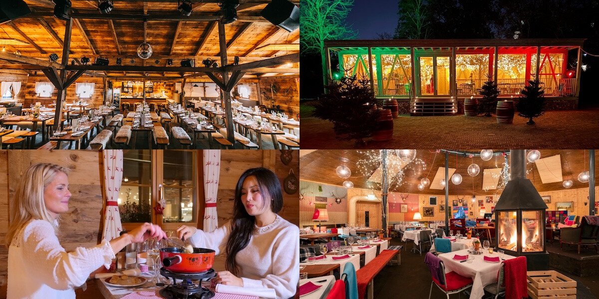 4 Chalets für wärmende Genussmomente