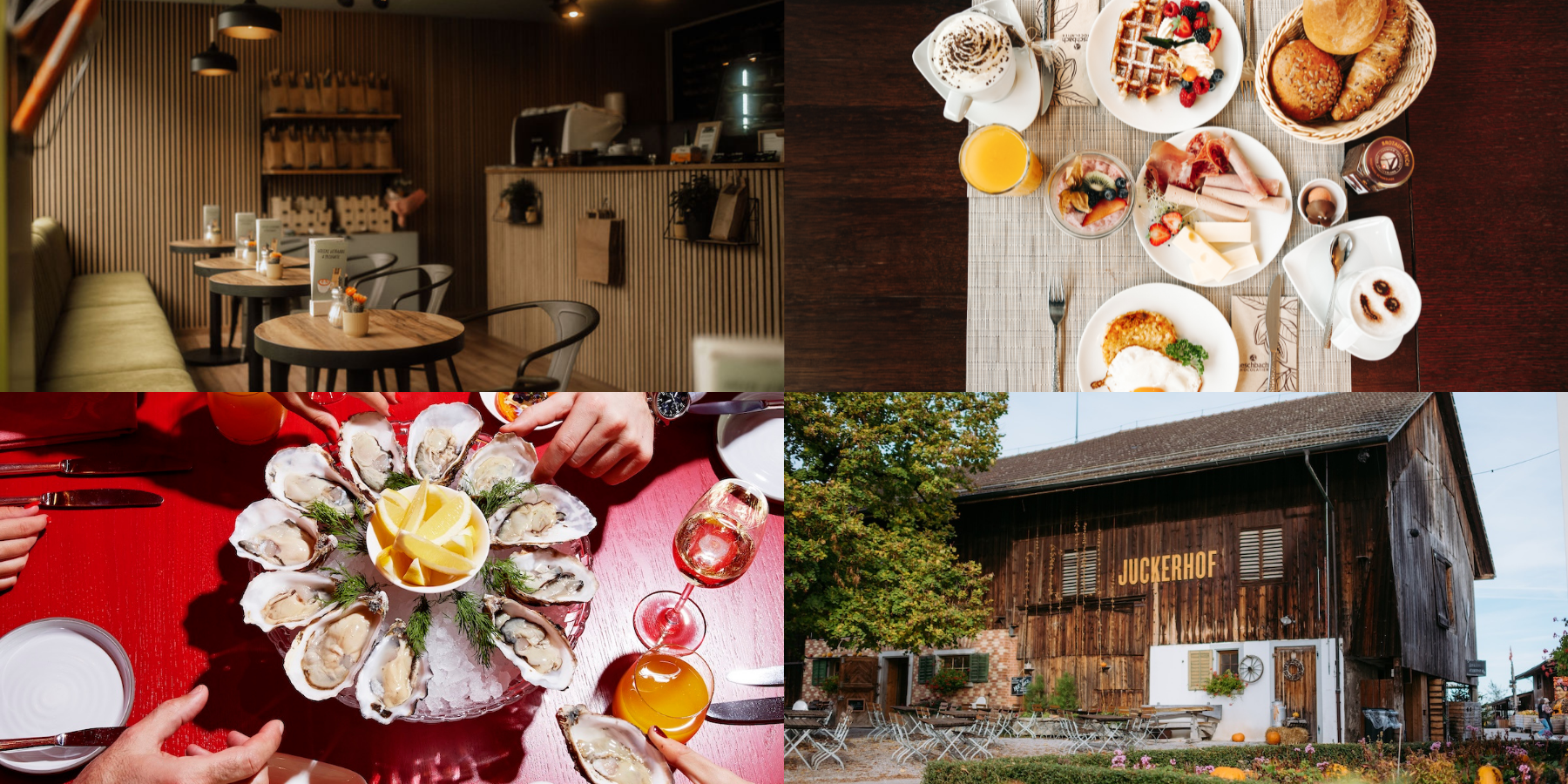 5 Locations, um gemütlich zu brunchen