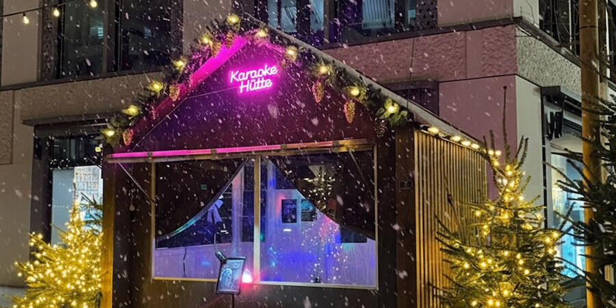 All I want for Christmas is Karaoke!