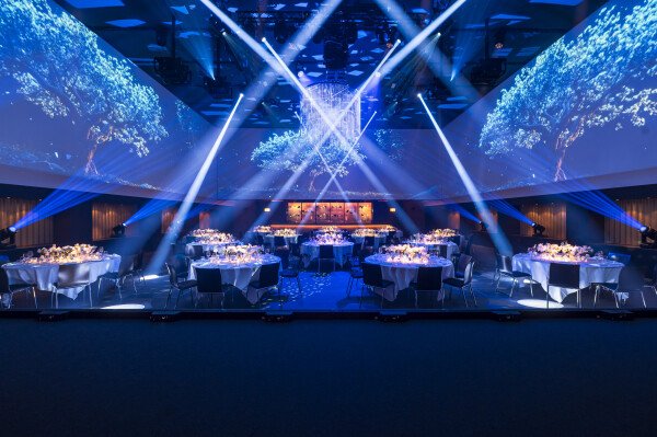 AURA Event Location, Restaurant, Bar & Lounge