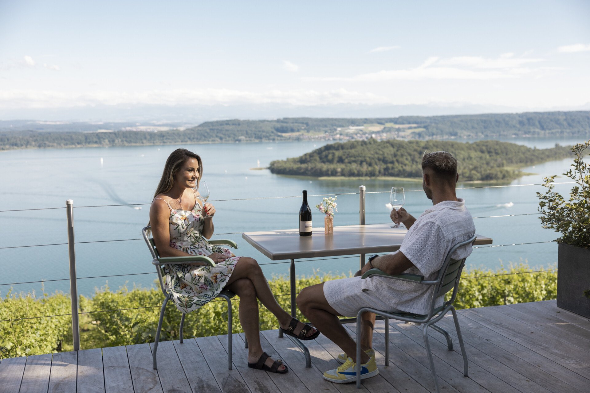 Weinmomente am See