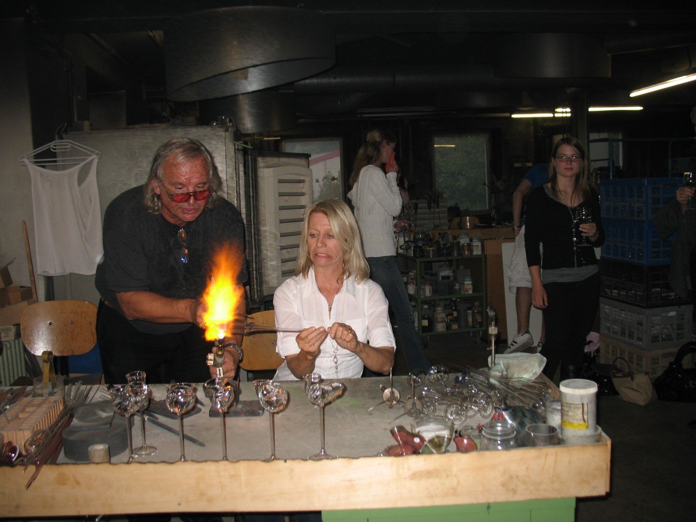 Glasbläserei Burri
