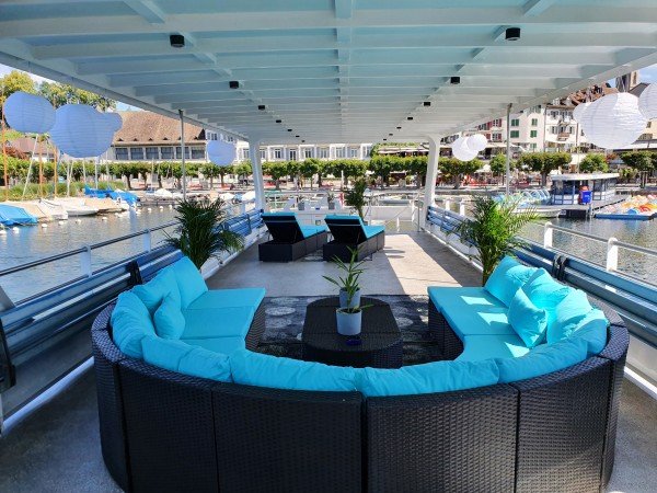 Hensa Eventschiff Zürichsee