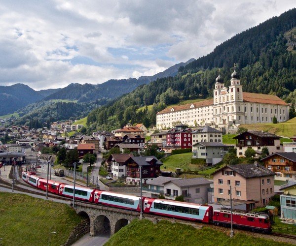 Hotel Kloster Disentis