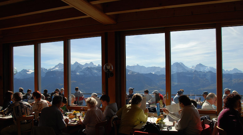 Restaurant Rothorn Kulm in Brienz BE mieten für Events