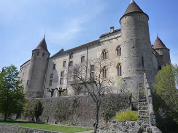 Château de Grandson - Banquets Mariages Apéritifs Cérémonies