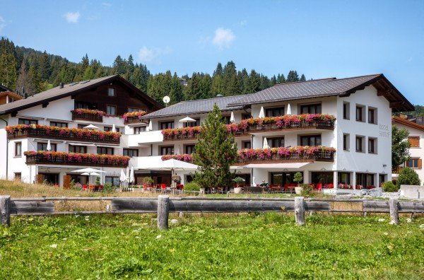 Hotel Seehof am Heidsee in Valbella