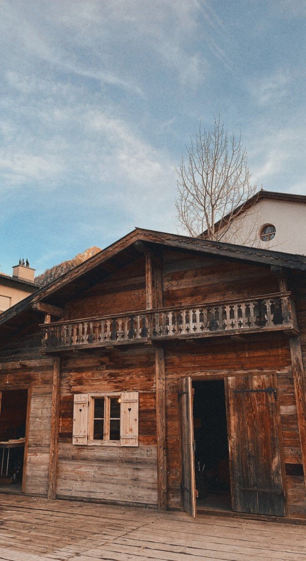 Hütte Lenzerheide