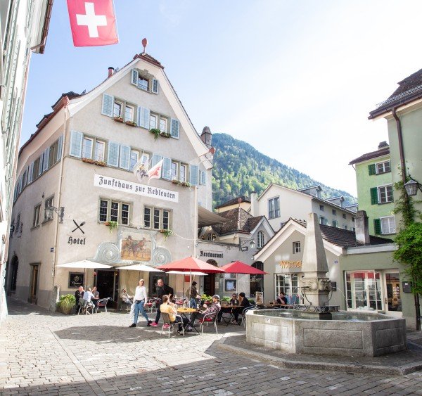 Genusslocations, Zunfthaus zur Rebleuten