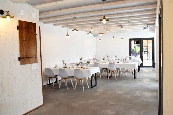 Eventblumen Eventraum