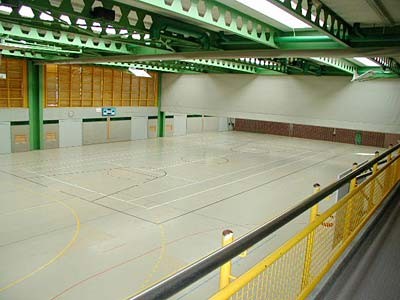 Dreifachturnhalle Bachmatten