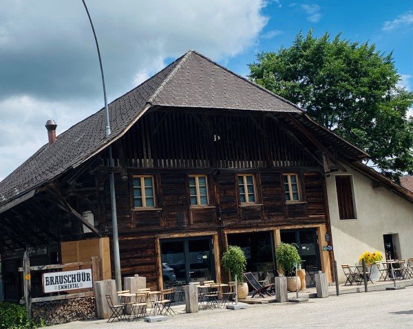 Erlebnislocations, Brauschüür Bar und Biergarten