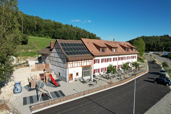 Genusslocations, Gasthof Ziegelhütte Schaffhausen