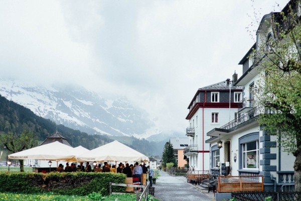 Ski Lodge Engelberg