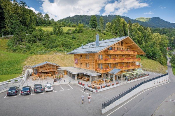 Lieux de réunion, Hotel Reuti Hasliberg 