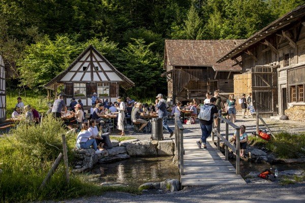 Erlebnislocations, Ballenberg, Freilichtmuseum der Schweiz