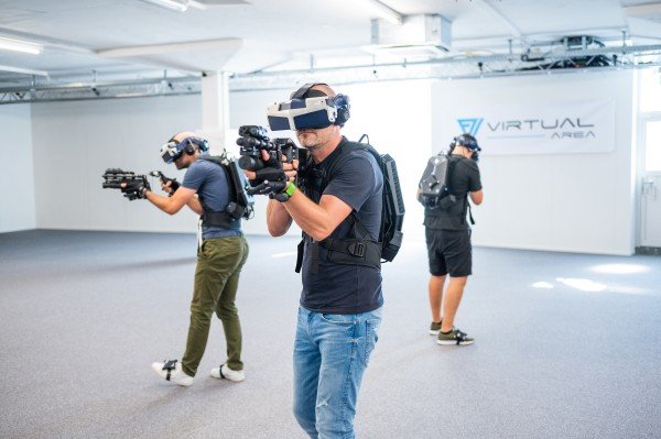 Virtual Area - Virtual Reality Center Luzern