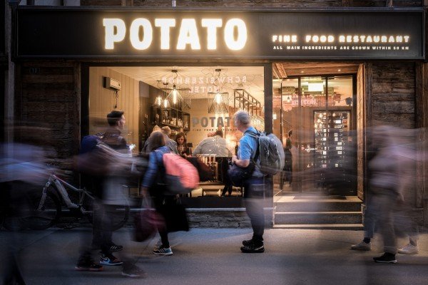 Potato Fine Food Restaurant