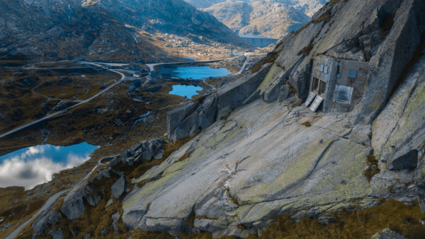 Erlebnislocations, Sasso San Gottardo