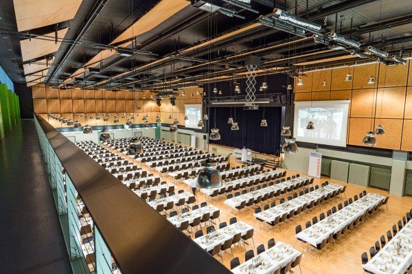 Halles d’événements, Simplonhalle Brig