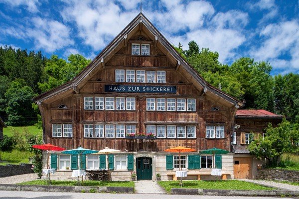 Hochzeitslocations, Haus zur Stickerei