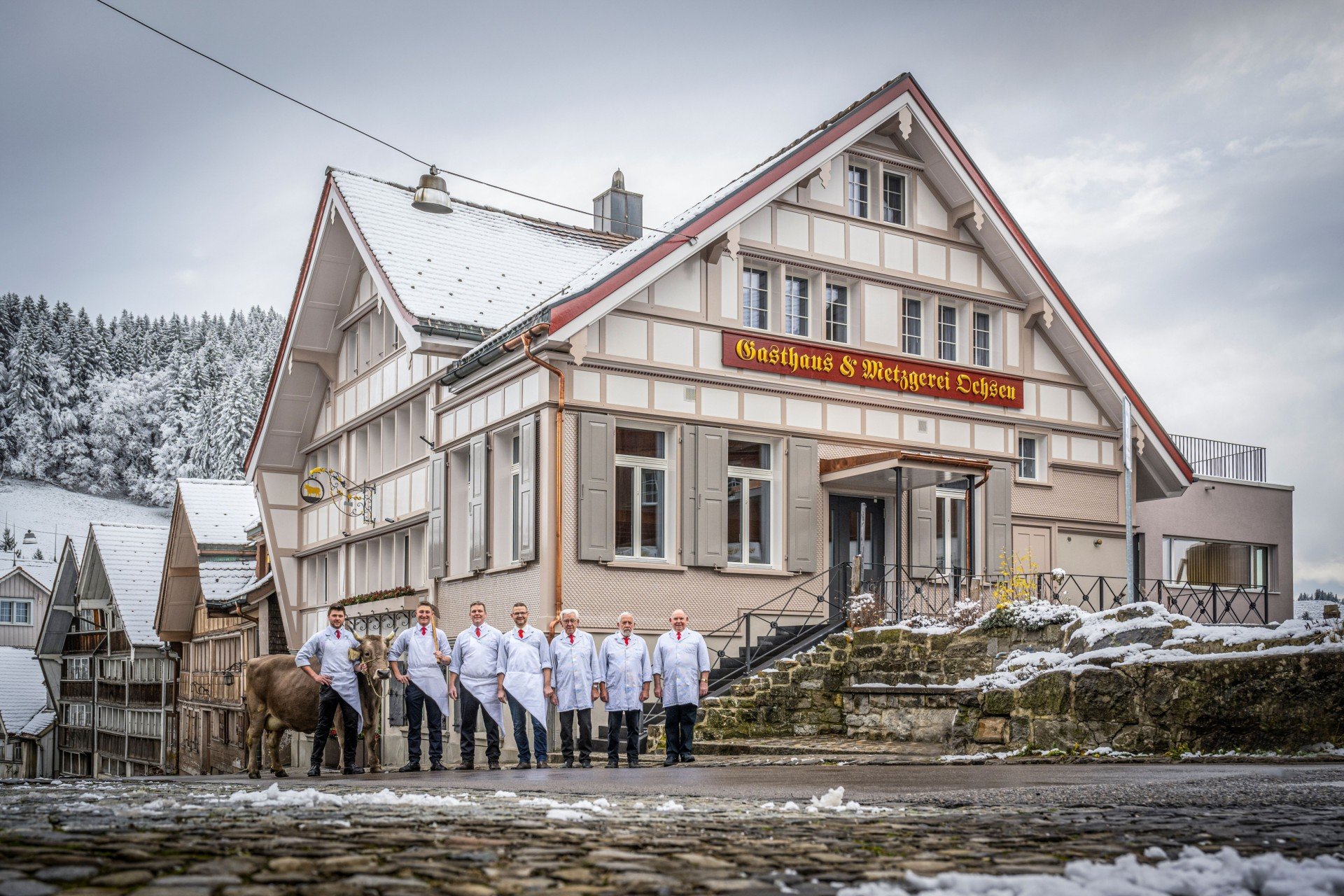 Gasthaus und Metzgerei Ochsen Schwellbrunn