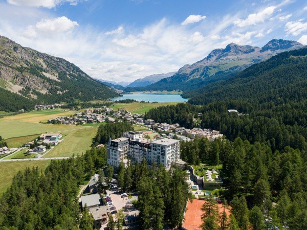 Lieux de conférence, Hotel Waldhaus Sils