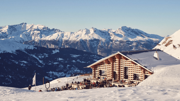 Sale per eventi, Motta Hütte Lenzerheide