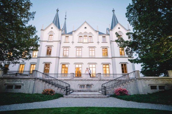 Lieux de mariage, Le Château de l'Aile