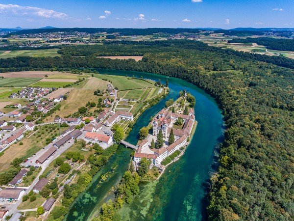 Klostergarten Rheinau