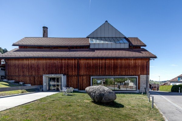 Salles d'événements, Appenzell Kunsthalle Ziegelhütte