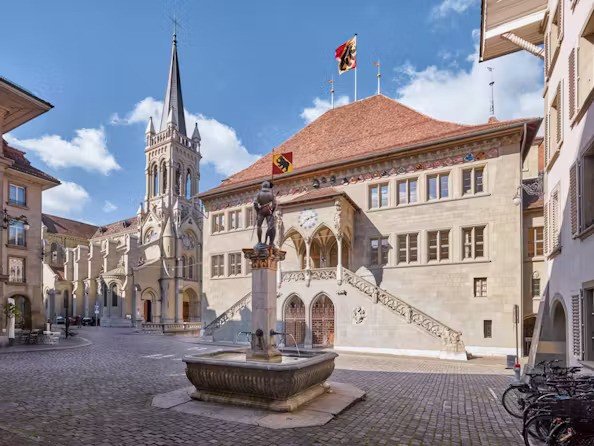 Erlebnislocations, Rathaus Bern