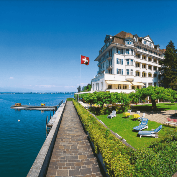 Hotel Restaurant Bellevue Au Lac