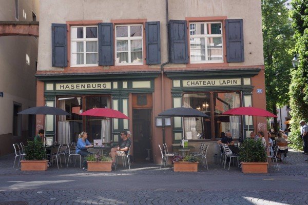 Genusslocations, Restaurant Hasenburg