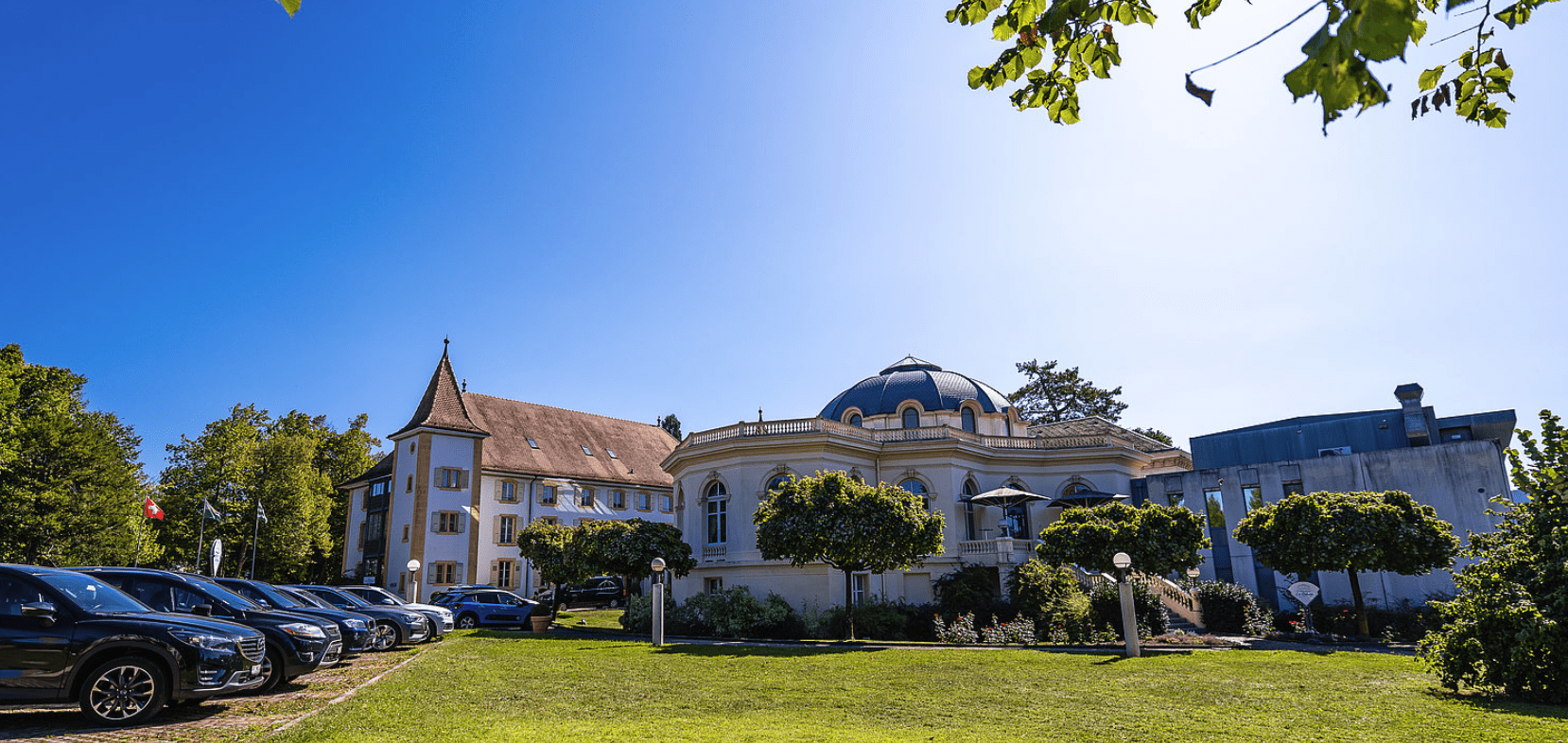 Grand Hôtel & Centre Thermal Yverdon-les-Bains