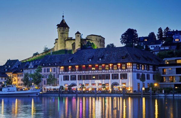 Güterhof - Gastronomie am Rhein