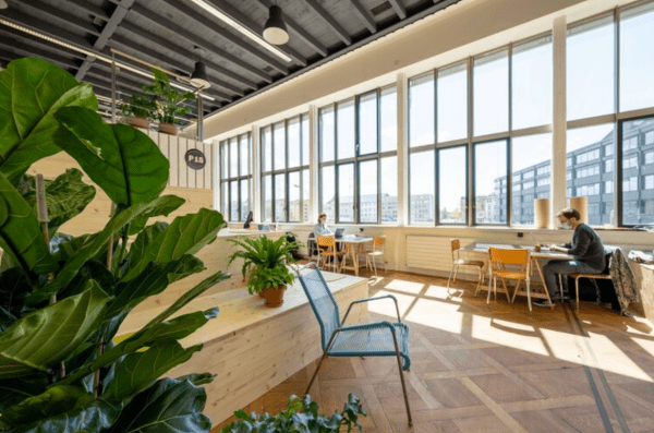 Lieux de réunion, P15 Coworking