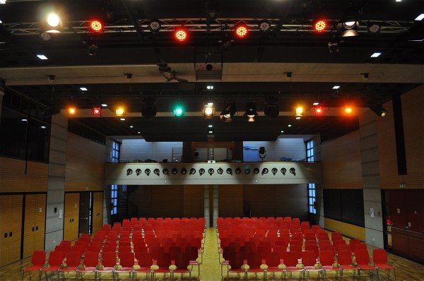 Lieux d'événements, Sala Aragonite