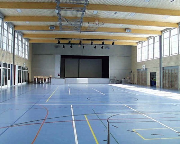 Mehrzweckhalle Kirchbünte