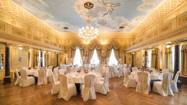 Location per matrimoni, Romantik Seehotel Sonne