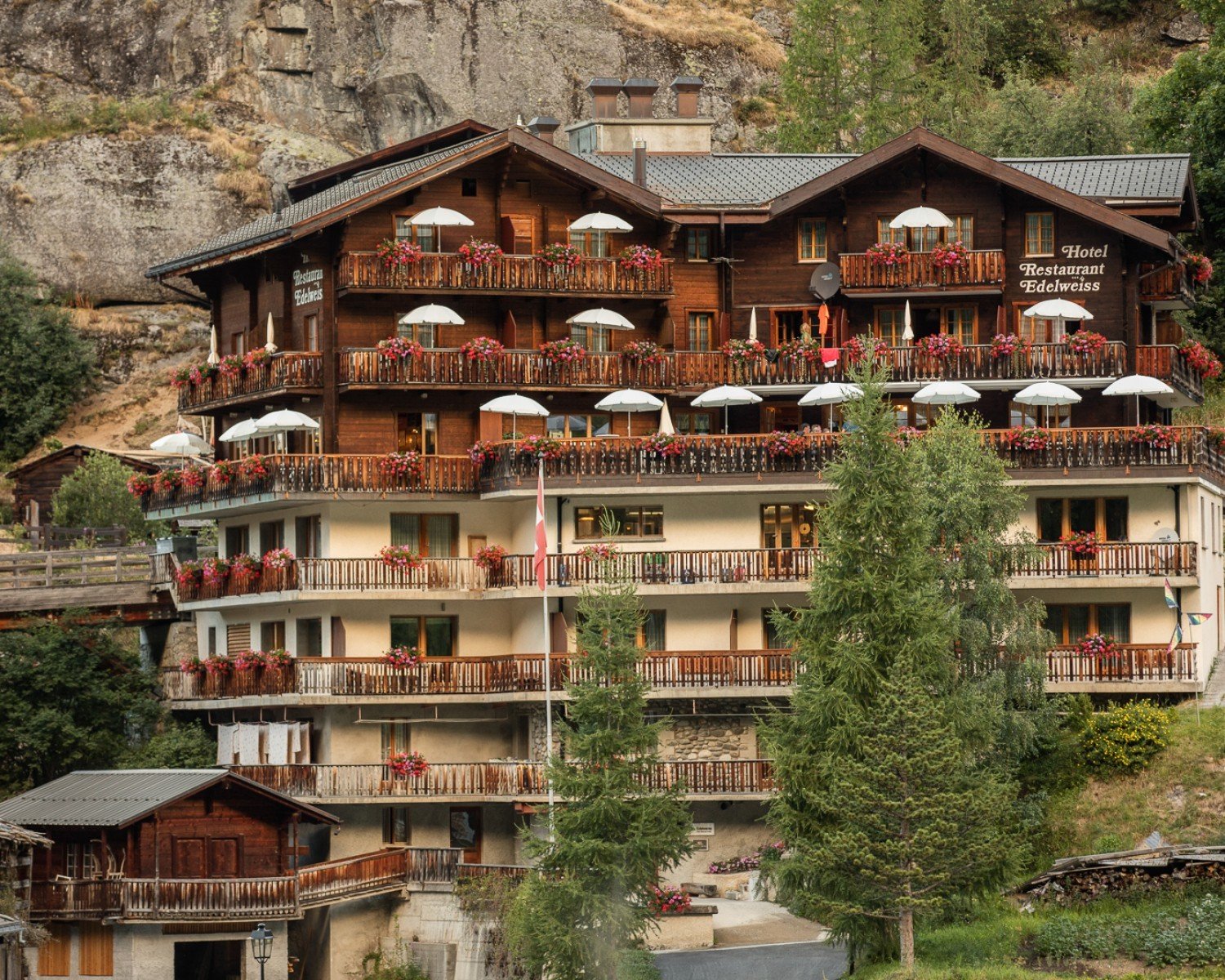 Hotel Edelweiss Blatten