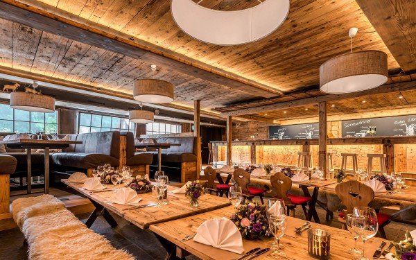 Lieux de mariage, Alpenclub, Hotel, Restaurants & Bar