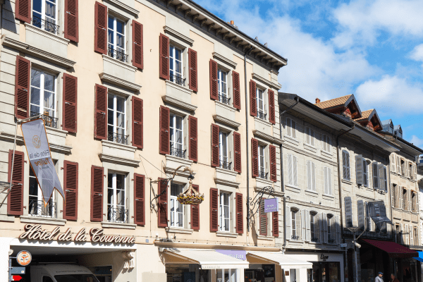 Hotel de La Couronne