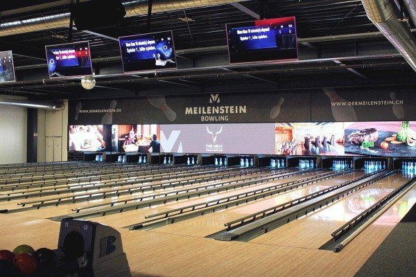 Location di esperienze, Bowling Center Langenthal