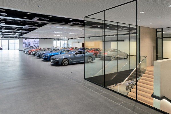 Erlebnislocations, BMW Group Brand Experience Center