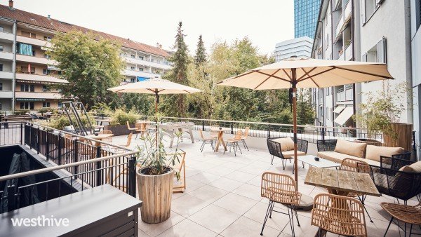 Eventräume, Westhive Basel - Event & Meeting Location