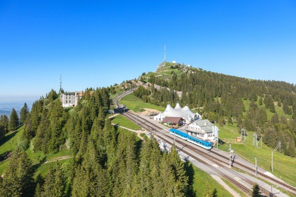 Eventzelt Rigi Staffel