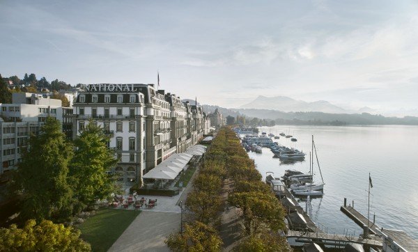 Location per matrimoni, Grand Hotel National Luzern