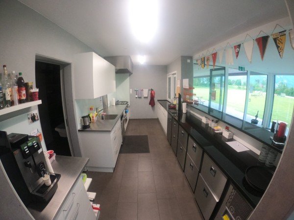 FC Trübbach Clubhaus perfekt für Feste